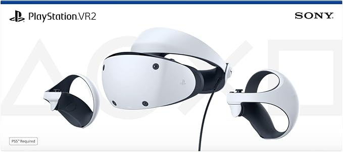 PlayStation VR2 Headset – PS5 Virtual Reality System with Sense Controllers, 4K HDR OLED & Eye Tracking - Electronics with | Sold by Uncle Wiener's Wholesale