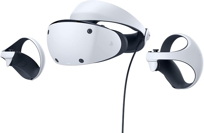 PlayStation VR2 Headset – PS5 Virtual Reality System with Sense Controllers, 4K HDR OLED & Eye Tracking - Electronics with | Sold by Uncle Wiener's Wholesale