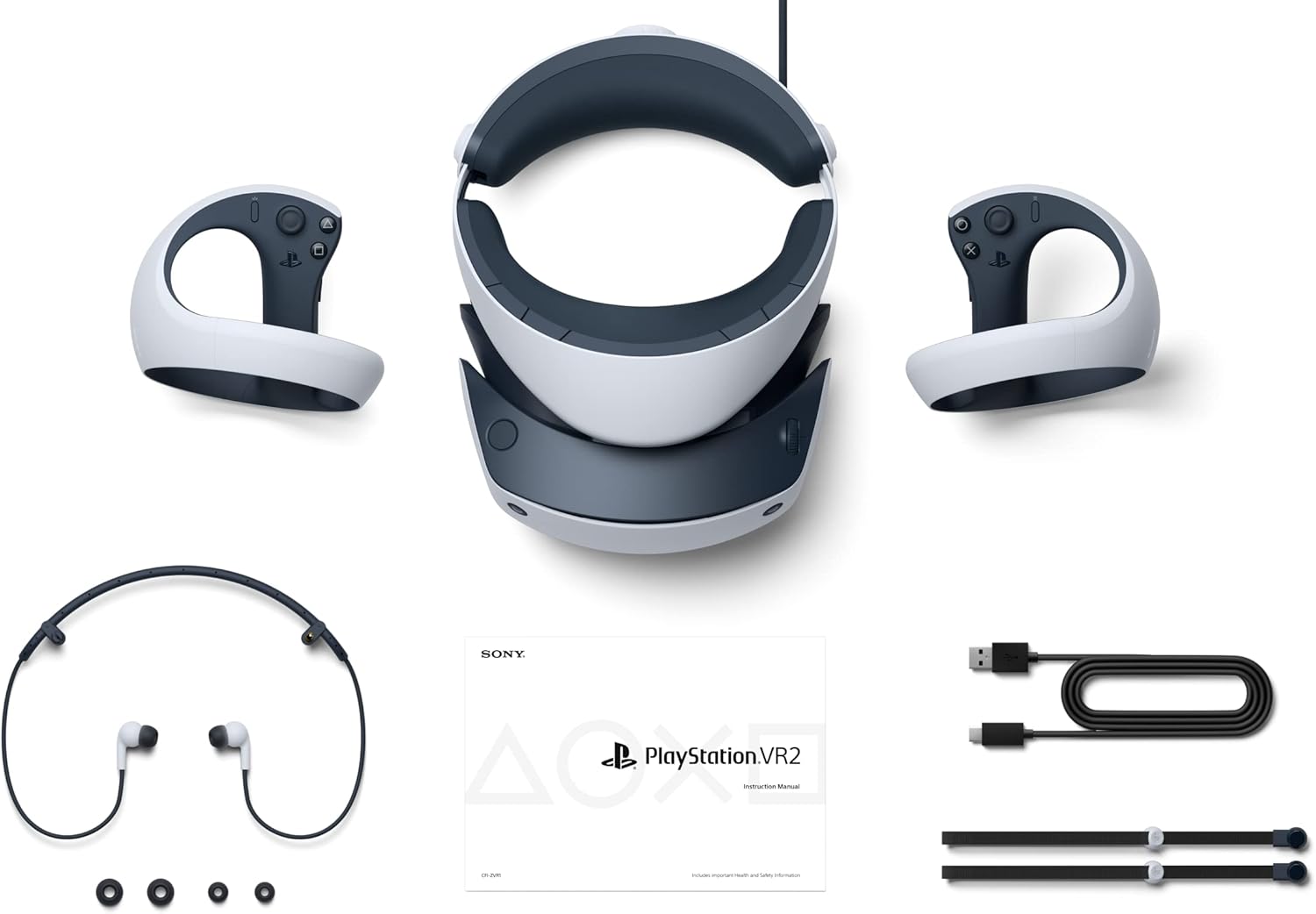 PlayStation VR2 Headset – PS5 Virtual Reality System with Sense Controllers, 4K HDR OLED & Eye Tracking - Electronics with | Sold by Uncle Wiener's Wholesale