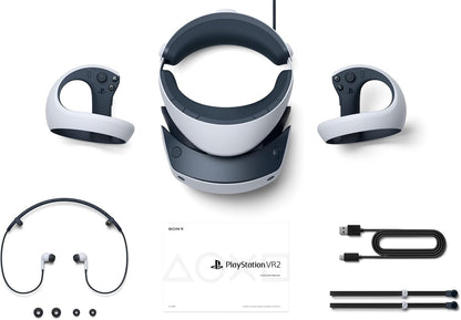 PlayStation VR2 Headset – PS5 Virtual Reality System with Sense Controllers, 4K HDR OLED & Eye Tracking - Electronics with | Sold by Uncle Wiener's Wholesale