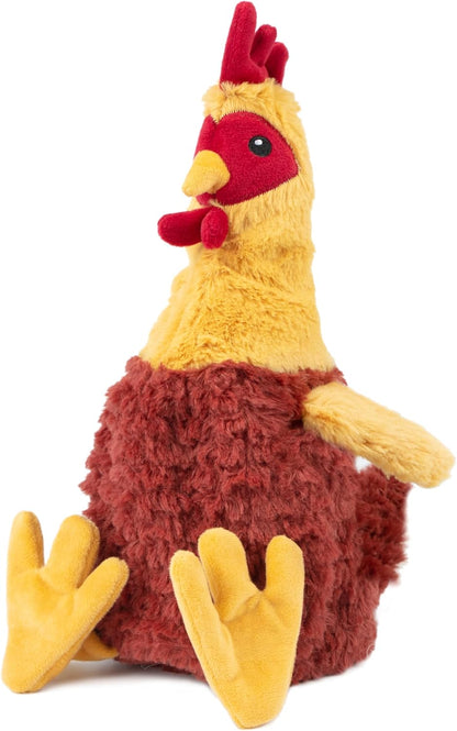 Plush Dog Toys Chicken Sheep Duck Squeaky Pet Toys Assorted - with Plush Chicken Toy | Sold by Uncle Wiener's Wholesale