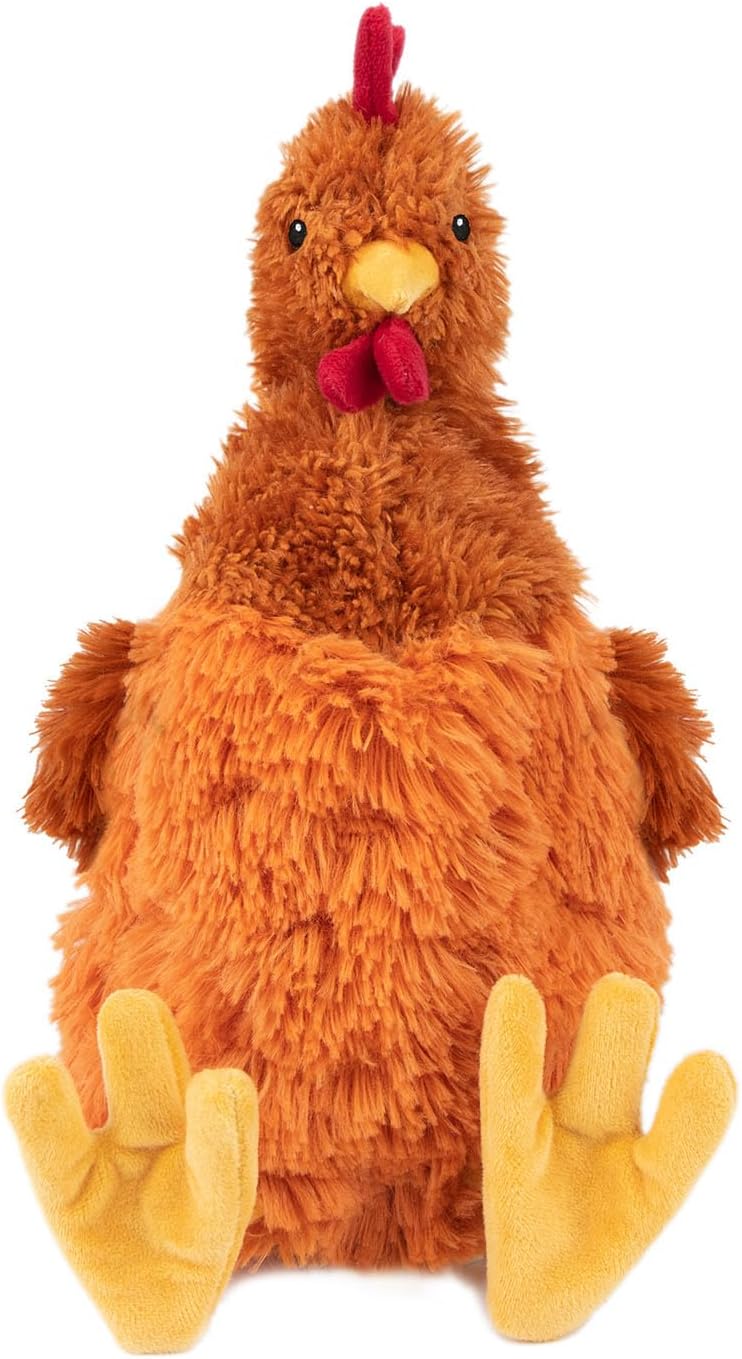 Plush Dog Toys Chicken Sheep Duck Squeaky Pet Toys Assorted - with Plush Chicken Toy | Sold by Uncle Wiener's Wholesale