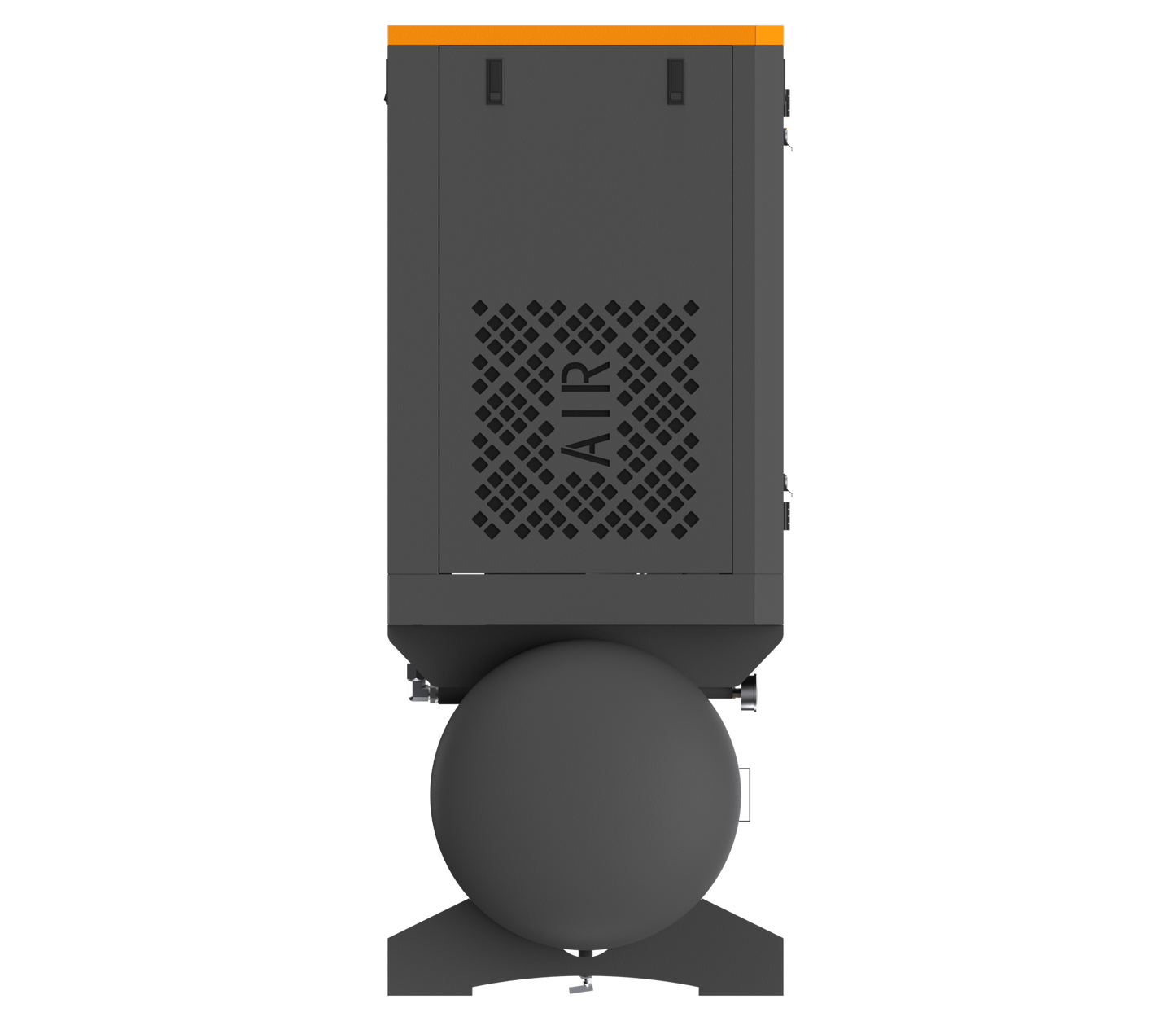 PM VSD Screw Air Compressor with Air Dryer & Tank – 10HP / 15HP / 20HP – OPA Series - with 20HP PM VSD - 500L Tank | Sold by Uncle Wiener's Wholesale