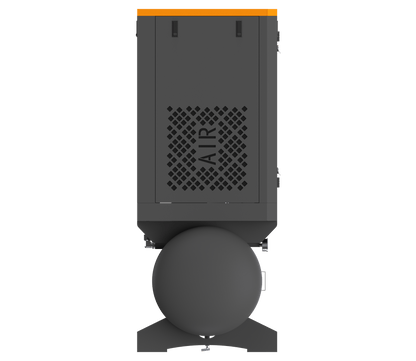 PM VSD Screw Air Compressor with Air Dryer & Tank – 10HP / 15HP / 20HP – OPA Series - with 20HP PM VSD - 500L Tank | Sold by Uncle Wiener's Wholesale