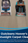 PNAEUT Bissell - Carpet Cleaner - PowerClean TurboBrush Pet - Lightweight and Compact - Tackle Tough pet Messes on Area Rugs and entryways - with | Sold by Uncle Wiener's Wholesale