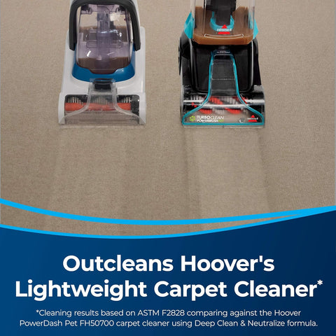 PNAEUT Bissell - Carpet Cleaner - PowerClean TurboBrush Pet - Lightweight and Compact - Tackle Tough pet Messes on Area Rugs and entryways - with | Sold by Uncle Wiener's Wholesale