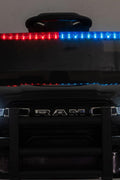 Police Cruiser Dodge RAM 3500 Licensed 24V Ride - On Truck – Remote Control, EVA Wheels, Leather Seat 2577PBK - with | Sold by Uncle Wiener's Wholesale