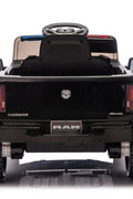 Police Cruiser Dodge RAM 3500 Licensed 24V Ride - On Truck – Remote Control, EVA Wheels, Leather Seat 2577PBK - with | Sold by Uncle Wiener's Wholesale