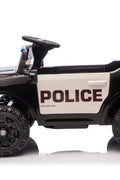 Police Cruiser Dodge RAM 3500 Licensed 24V Ride - On Truck – Remote Control, EVA Wheels, Leather Seat 2577PBK - with | Sold by Uncle Wiener's Wholesale
