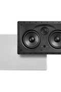 Polk Audio 255C - LS Vanishing In - Wall Center Channel Speaker - with <B>Dimensions (Overall):</B> 9.31 inches (H) x 13.81 inches (W) x 7.38 inches (D) | Sold by Uncle Wiener's Wholesale