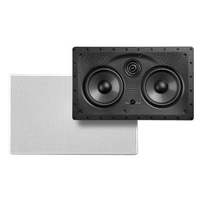 Polk Audio 255C - LS Vanishing In - Wall Center Channel Speaker - with Dimensions (Overall): 9.31 inches (H) x 13.81 inches (W) x 7.38 inches (D) | Sold by Uncle Wiener's Wholesale