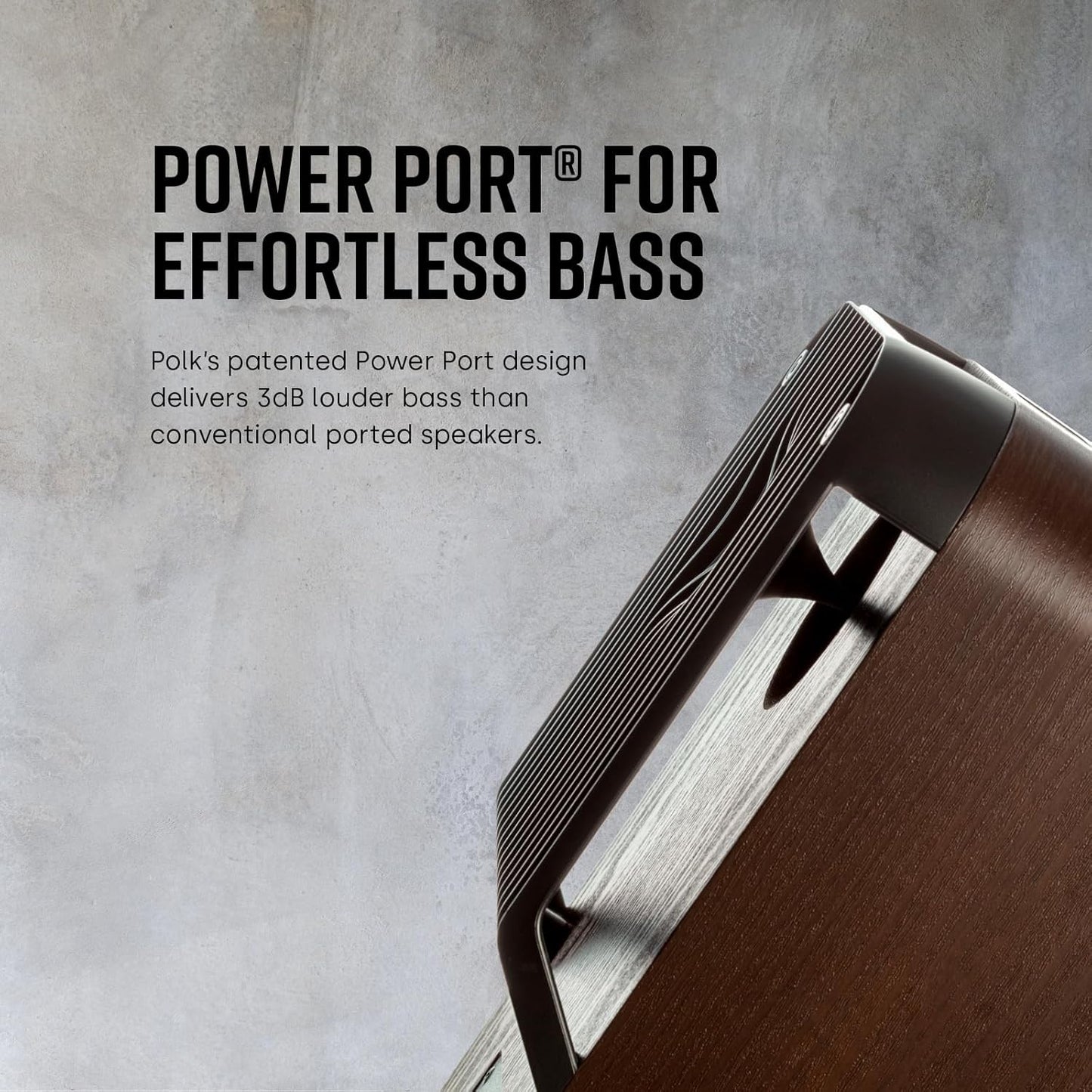 Polk Signature Elite ES20 Bookshelf Speaker - Hi - Res Audio Certified, Dolby Atmos & DTS:X Compatible, 1 Inch Tweeter & 6.5 Inch Woofer, Power Port Technology for Effortless Bass (Pair, Contemporary - with | Sold by Uncle Wiener's Wholesale