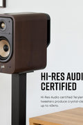 Polk Signature Elite ES20 Bookshelf Speaker - Hi - Res Audio Certified, Dolby Atmos & DTS:X Compatible, 1 Inch Tweeter & 6.5 Inch Woofer, Power Port Technology for Effortless Bass (Pair, Contemporary - with | Sold by Uncle Wiener's Wholesale