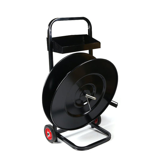 Poly & Steel Strapping Banding Cart 40" Heavy Duty Dispenser for PP & PET Strap Industrial S1115 - Chains & Rigging with | Sold by Uncle Wiener's Wholesale