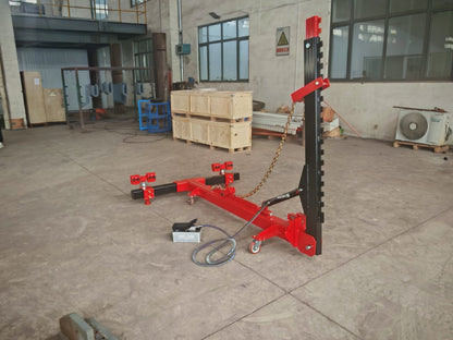 Portable 10 - Ton Auto Body Frame Straightener with Air Pump | Model F1000 - with | Sold by Uncle Wiener's Wholesale