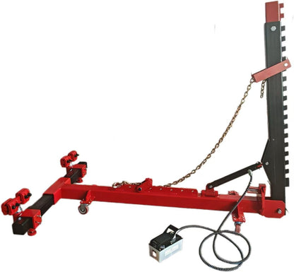 Portable 10 - Ton Auto Body Frame Straightener with Air Pump | Model F1000 - with | Sold by Uncle Wiener's Wholesale
