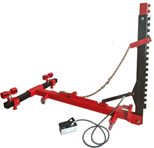 Portable 10 - Ton Auto Body Frame Straightener with Air Pump | Model F1000 - with | Sold by Uncle Wiener's Wholesale