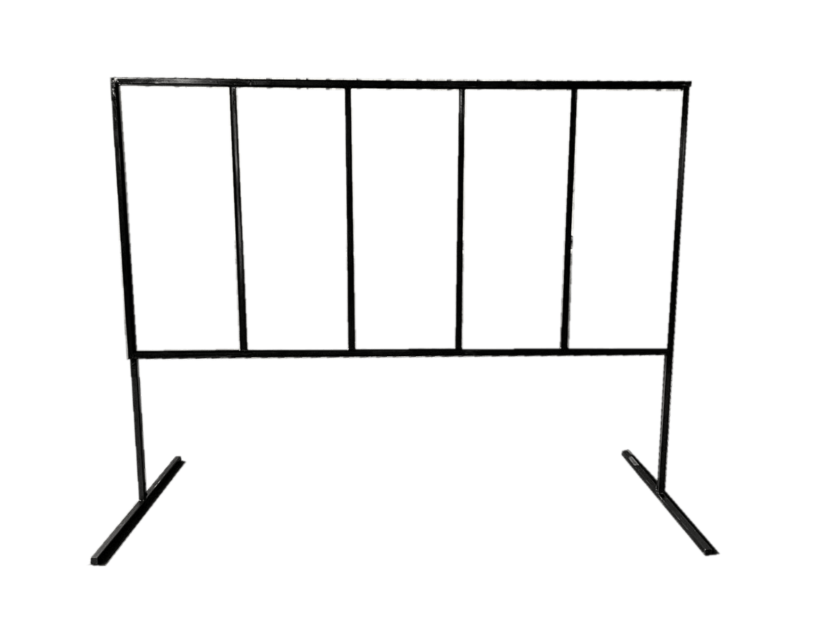 Portable 4×8 Ft Metal Sign Frame – Heavy-Duty Outdoor Display Frame fo ...