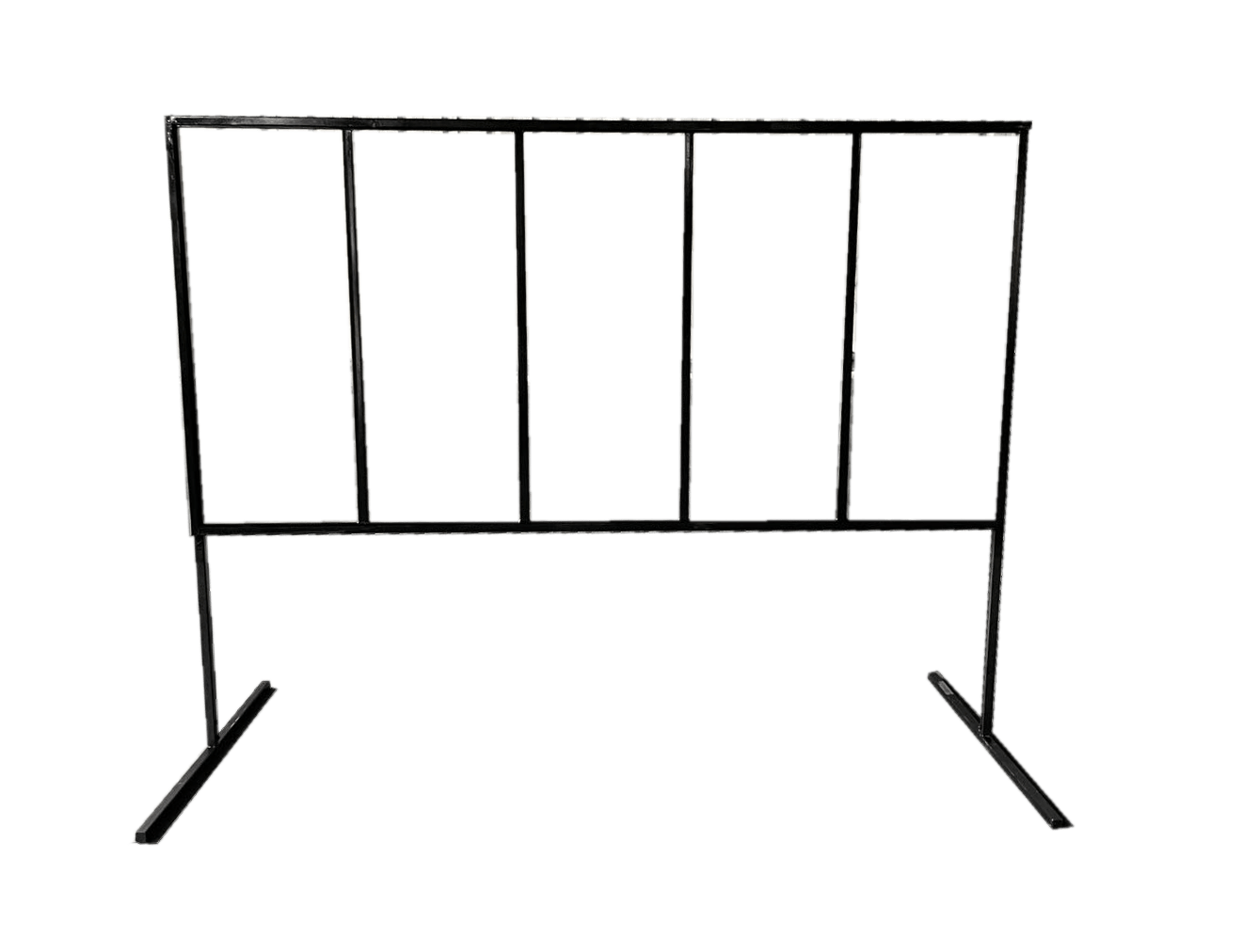 Portable 4×8 Ft Metal Sign Frame – Heavy - Duty Outdoor Display Frame for 4×8 Sign Boards – Easy Setup & Reusable - with 6.33 FT X 8.19 FT | Sold by Uncle Wiener's Wholesale