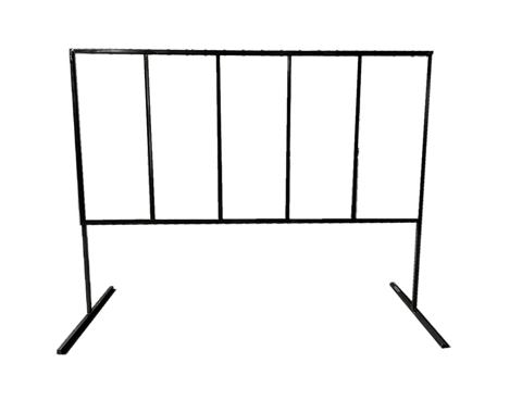 Portable 4×8 Ft Metal Sign Frame – Heavy - Duty Outdoor Display Frame for 4×8 Sign Boards – Easy Setup & Reusable - with 6.33 FT X 8.19 FT | Sold by Uncle Wiener's Wholesale