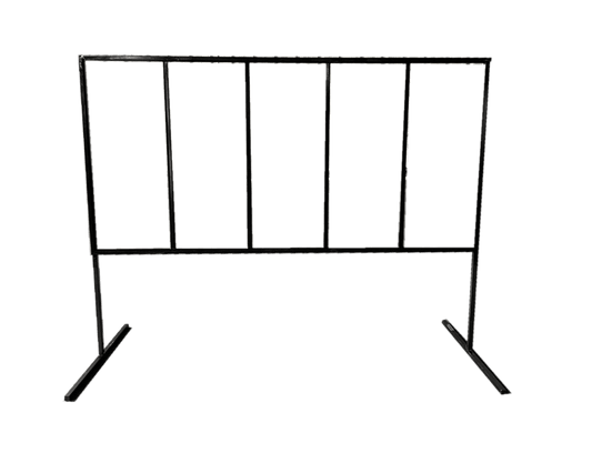 Portable 4×8 Ft Metal Sign Frame – Heavy - Duty Outdoor Display Frame for 4×8 Sign Boards – Easy Setup & Reusable - with 6.33 FT X 8.19 FT | Sold by Uncle Wiener's Wholesale