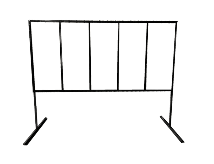 Portable 4×8 Ft Metal Sign Frame – Heavy-Duty Outdoor Display Frame fo ...