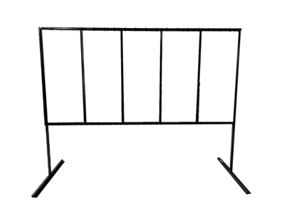 Portable 4×8 Ft Metal Sign Frame – Heavy - Duty Outdoor Display Frame for 4×8 Sign Boards – Easy Setup & Reusable - with 6.33 FT X 8.19 FT | Sold by Uncle Wiener's Wholesale