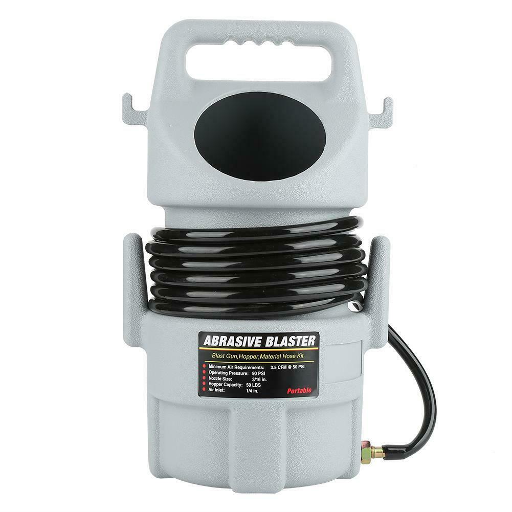 Portable Abrasive Sandblaster Rust Remover – Heavy - Duty Surface Cleaner (S1114) - Furniture with | Sold by Uncle Wiener's Wholesale