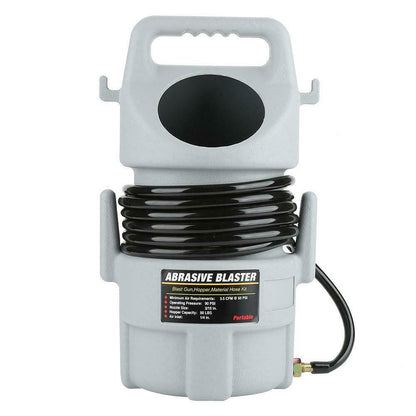 Portable Abrasive Sandblaster Rust Remover – Heavy - Duty Surface Cleaner (S1114) - Furniture with | Sold by Uncle Wiener's Wholesale