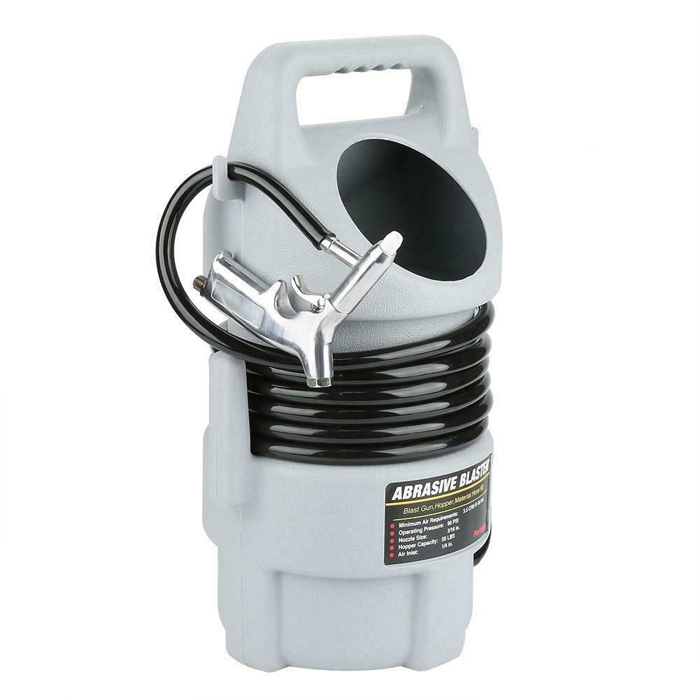 Portable Abrasive Sandblaster Rust Remover – Heavy - Duty Surface Cleaner (S1114) - Furniture with | Sold by Uncle Wiener's Wholesale