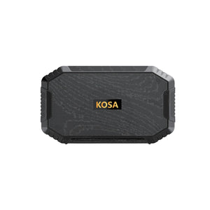 Portable Bluetooth 5.3 Speaker USB TF AUX FM Radio 8W KO4201