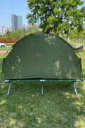 Portable Camping Cot Tent Combo with Sleeping Bag & Mattress – TS089 - with | Sold by Uncle Wiener's Wholesale