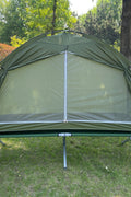 Portable Camping Cot Tent Combo with Sleeping Bag & Mattress – TS089 - with | Sold by Uncle Wiener's Wholesale