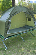 Portable Camping Cot Tent Combo with Sleeping Bag & Mattress – TS089 - with | Sold by Uncle Wiener's Wholesale