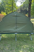 Portable Camping Cot Tent Combo with Sleeping Bag & Mattress – TS089 - with | Sold by Uncle Wiener's Wholesale