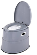 Portable Camping Toilet with 1.3 Gal Inner Bucket – Travel - with | Sold by Uncle Wiener's Wholesale