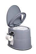 Portable Camping Toilet with 1.3 Gal Inner Bucket – Travel - with | Sold by Uncle Wiener's Wholesale