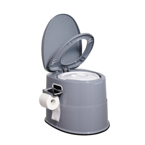 Portable Camping Toilet with 1.3 Gal Inner Bucket – Travel - with | Sold by Uncle Wiener's Wholesale
