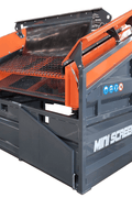 Portable Double Deck Soil & Dirt Screener – Heavy - Duty Screening Machine 536001 - with | Sold by Uncle Wiener's Wholesale