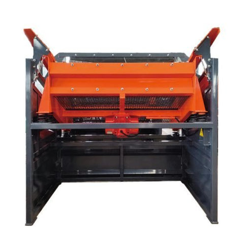 Portable Double Deck Soil & Dirt Screener – Heavy - Duty Screening Machine 536001 - with | Sold by Uncle Wiener's Wholesale