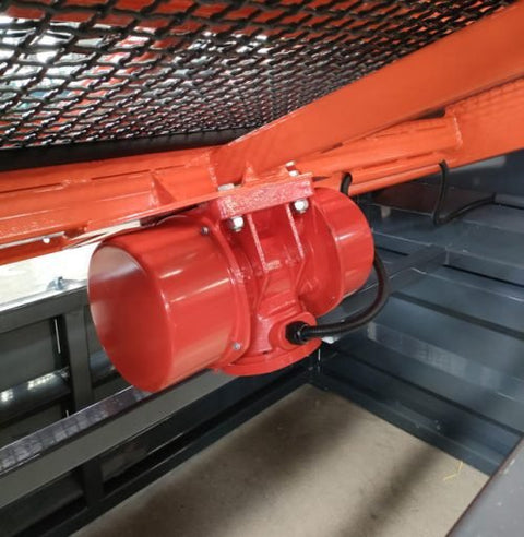 Portable Double Deck Soil & Dirt Screener – Heavy - Duty Screening Machine 536001 - with | Sold by Uncle Wiener's Wholesale