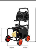 Portable Electric Pressure Washer & Sewer Cleaner 110v – 2800W, 140 Bar High - Power Cleaner | SKU 923456 - with | Sold by Uncle Wiener's Wholesale