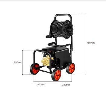 Portable Electric Pressure Washer & Sewer Cleaner 110v – 2800W, 140 Bar High - Power Cleaner | SKU 923456 - with | Sold by Uncle Wiener's Wholesale
