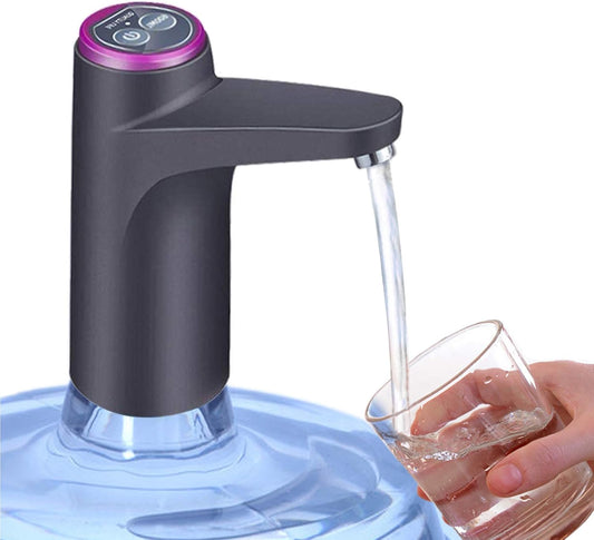 Portable Electric Water Bottle Pump for 3–5 Gallon Jugs USB Rechargeable Auto Shut - Off Dispenser WDP35U - with | Sold by Uncle Wiener's Wholesale