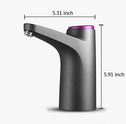 Portable Electric Water Bottle Pump for 3–5 Gallon Jugs USB Rechargeable Auto Shut - Off Dispenser WDP35U - with | Sold by Uncle Wiener's Wholesale