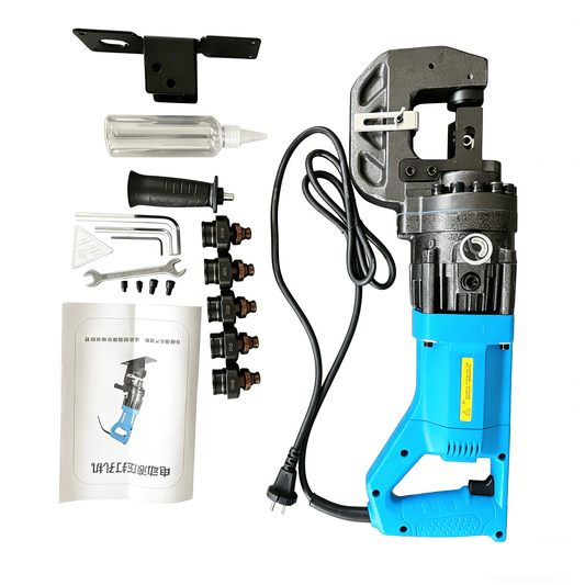 Portable Hydraulic Hole Punching Machine – Electric Metal Punch Tool | SKU 215554 - Hand Tools with | Sold by Uncle Wiener's Wholesale