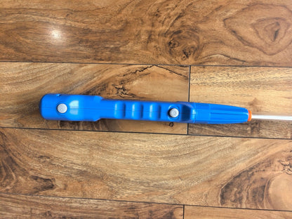 Portable Livestock Driving Stick – 120 cm (47") Electric Cattle Prod, 4400mAh Rechargeable – PPP0120 - with | Sold by Uncle Wiener's Wholesale