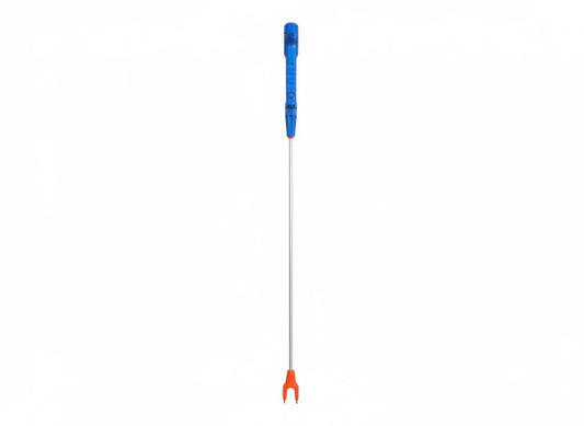 Portable Livestock Driving Stick – 120 cm (47") Electric Cattle Prod, 4400mAh Rechargeable – PPP0120 - with | Sold by Uncle Wiener's Wholesale
