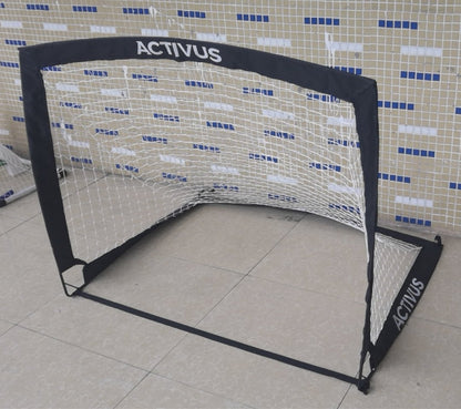 Portable Soccer Goal Pop - Up Net for Kids – Lightweight Backyard Training Goal 10138S1 - with | Sold by Uncle Wiener's Wholesale