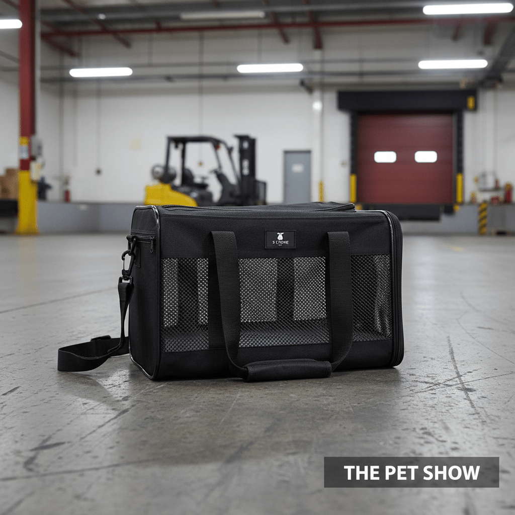 Portable Soft-Sided Pet Travel Carrier | Dogs & Cats - Furniture with Small 13.8″ x 8.7″ x 8.7″ | Sold by Uncle Wiener's Wholesale